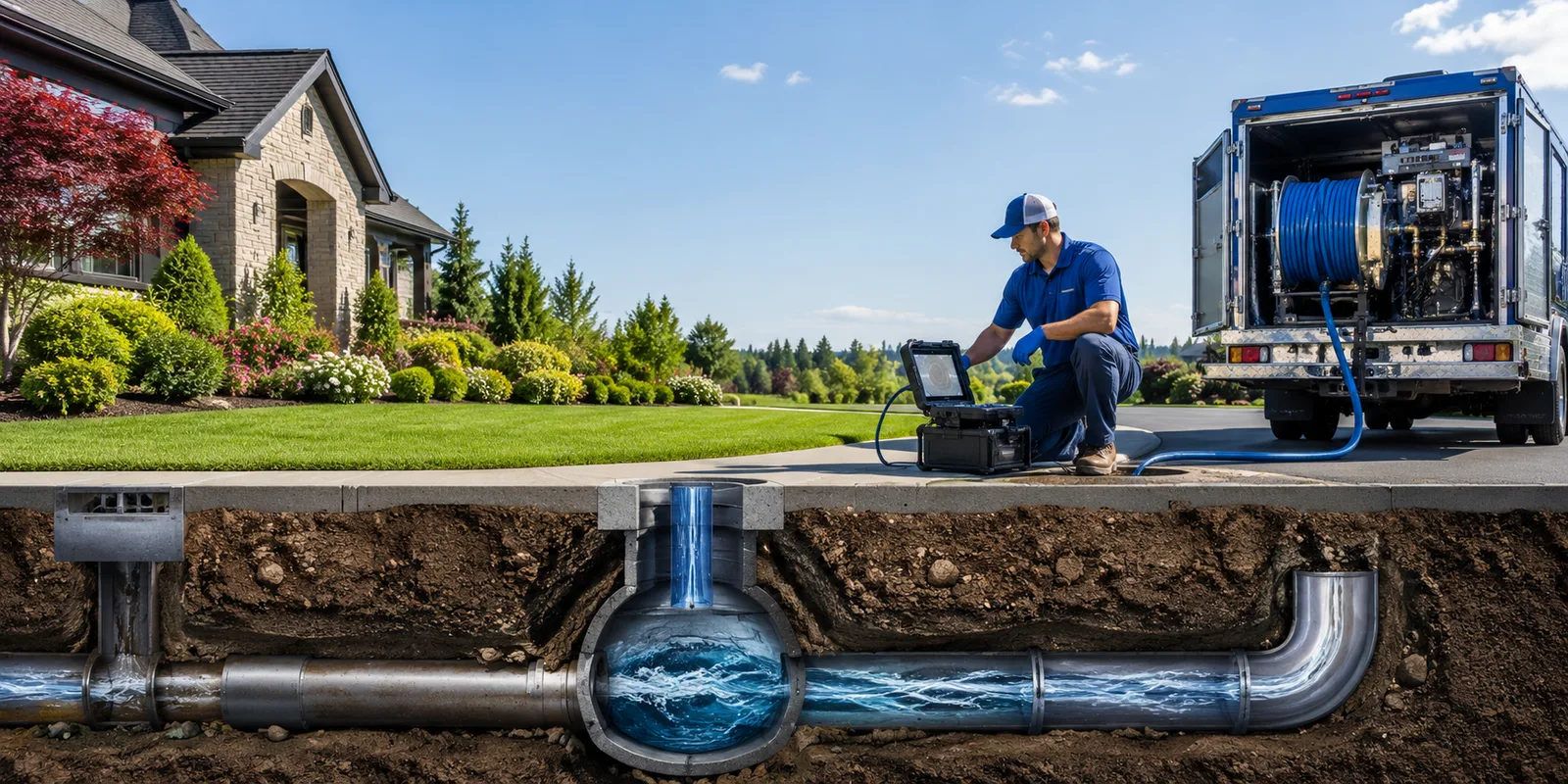 Drainage restoration information for Blanchard, MI