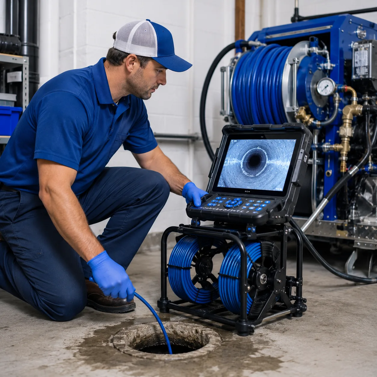 Drainage restoration professionals serving Blanchard, MI